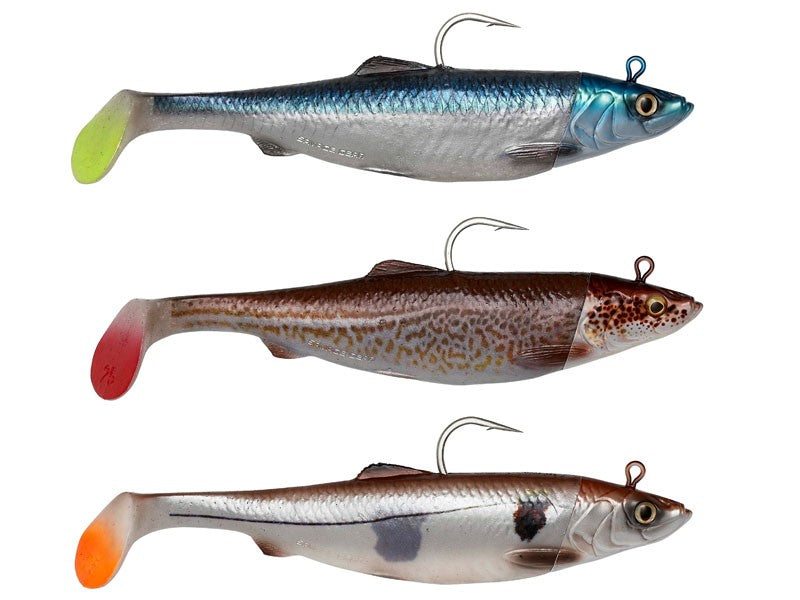 Načtěte obrázek do galerijního prohlížeče, 4D Herring Big Shad 25cm 300g 1+1pcs Mackerel
