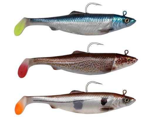 4D Herring Big Shad 25cm 300g 1+1pcs Mackerel