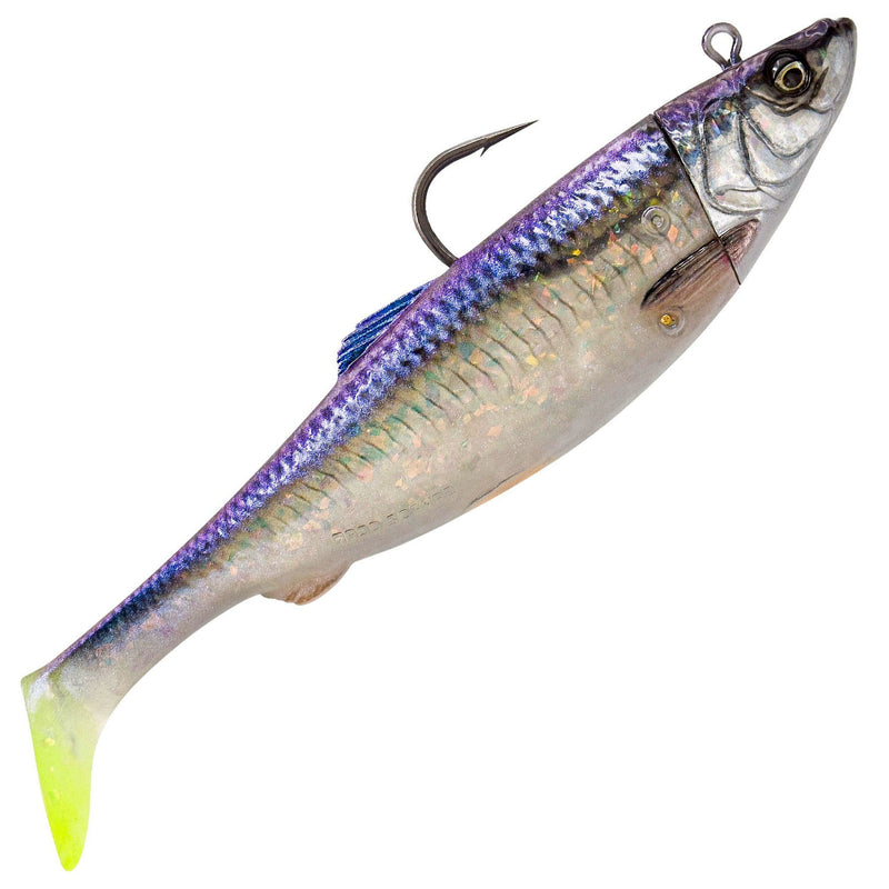 Načtěte obrázek do galerijního prohlížeče, Savage Gear 4D Herring Big Shad 25cm 300g 1+1pcs Clear Herring
