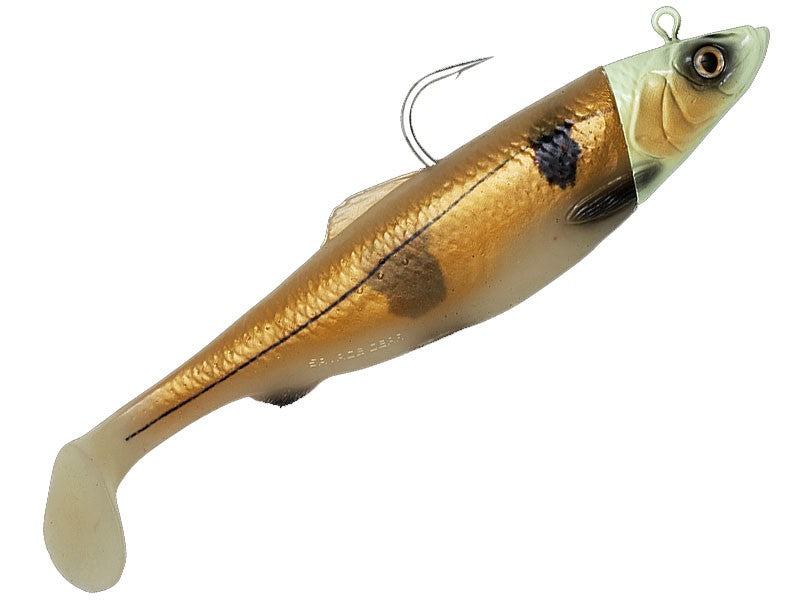 Načtěte obrázek do galerijního prohlížeče, 4D Herring Big Shad 25cm 300g 1+1pcs Glow Haddock
