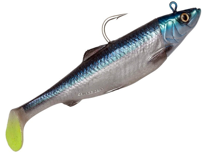 Načtěte obrázek do galerijního prohlížeče, 4D Herring Big Shad 25cm 300g 1+1pcs Real Herring
