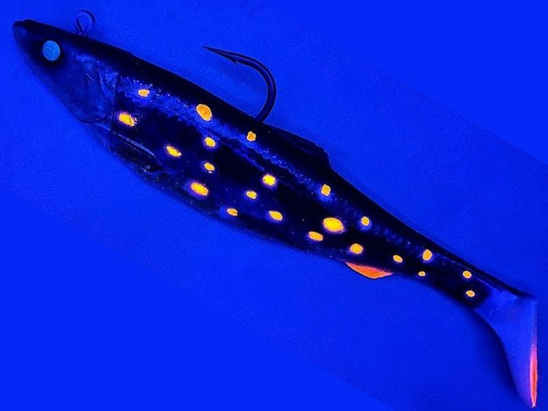 Načtěte obrázek do galerijního prohlížeče, 4D Herring Big Shad 25cm 300g 1+1pcs Plaice
