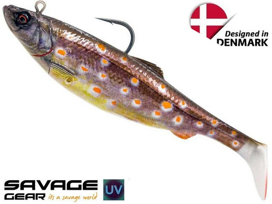 4D Herring Big Shad 25cm 300g 1+1pcs Plaice