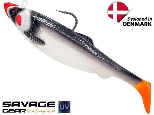 4D Herring Big Shad 25cm 300g 1+1pcs Puffin