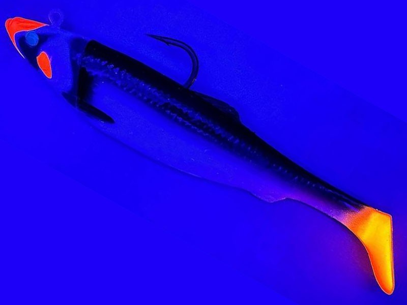 Načtěte obrázek do galerijního prohlížeče, 4D Herring Big Shad 25cm 300g 1+1pcs Puffin
