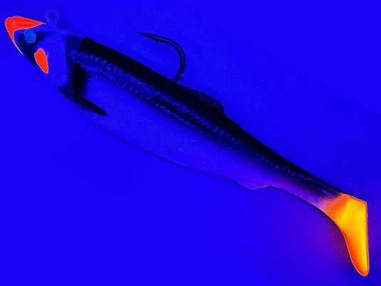 4D Herring Big Shad 25cm 300g 1+1pcs Clear Herring