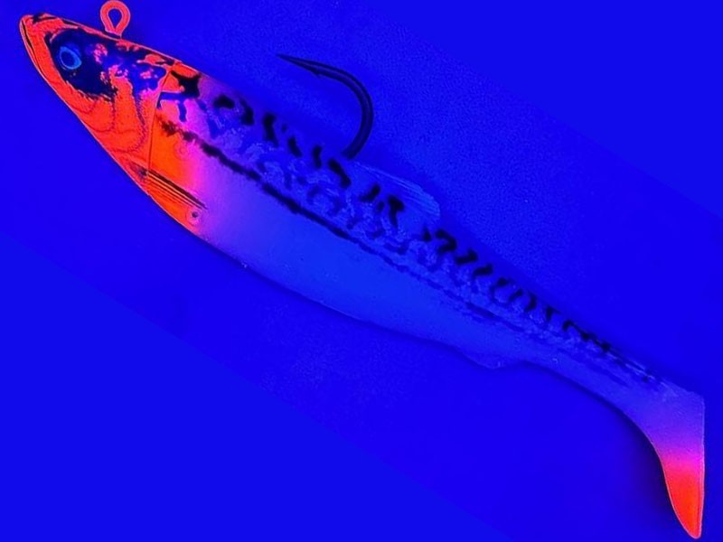 Načtěte obrázek do galerijního prohlížeče, 4D Herring Big Shad 25cm 300g 1+1pcs Red Head Mack
