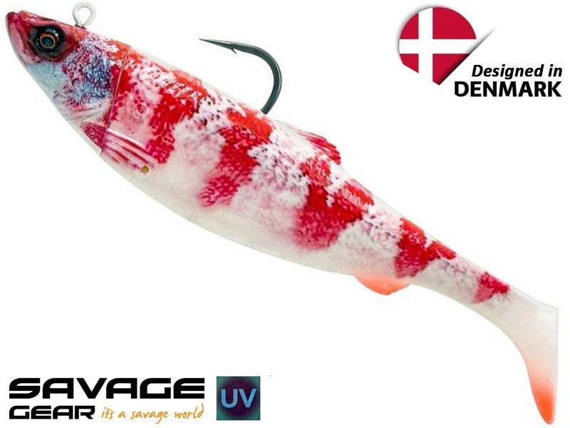 Načtěte obrázek do galerijního prohlížeče, 4D Herring Big Shad 25cm 300g 1+1pcs Rosefish
