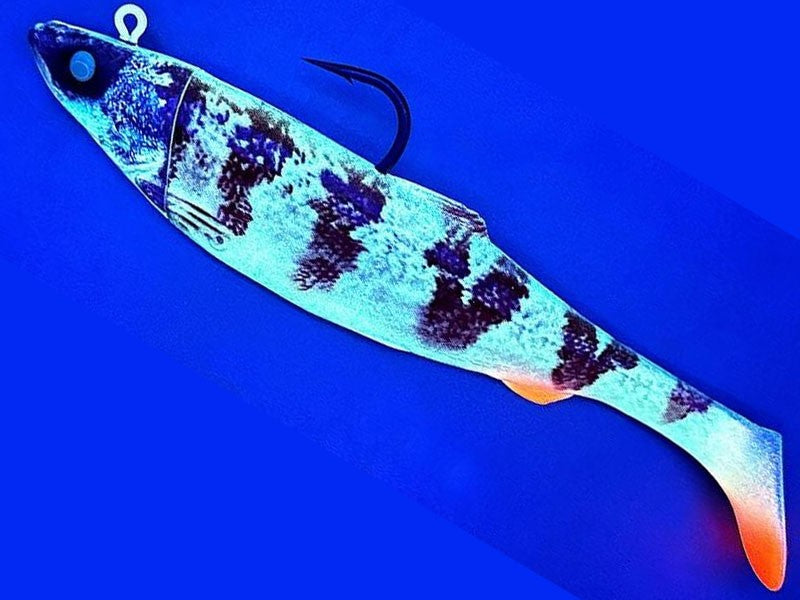 Načtěte obrázek do galerijního prohlížeče, 4D Herring Big Shad 25cm 300g 1+1pcs Rosefish
