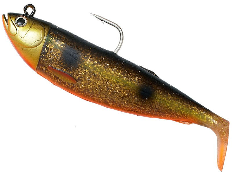 Načtěte obrázek do galerijního prohlížeče, Savage Gear Cutbait Herring Kit 20cm 460g Gold Redfish
