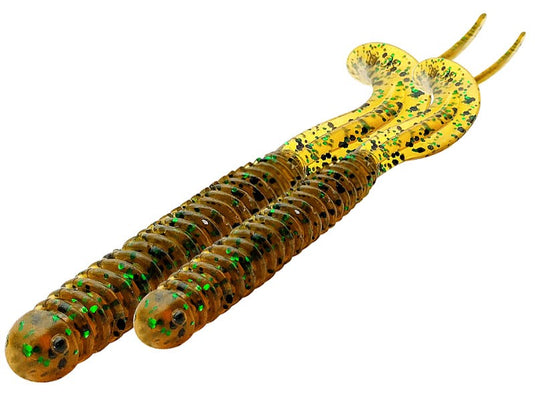 Rib Worm 10,5cm 5g MotorOil 8ks