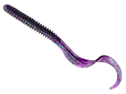 Savage Gear Rib Worm 10,5cm 5g Junebug 8ks