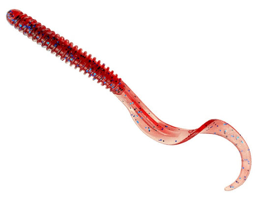Rib Worm 10,5cm 5g Plum 8ks