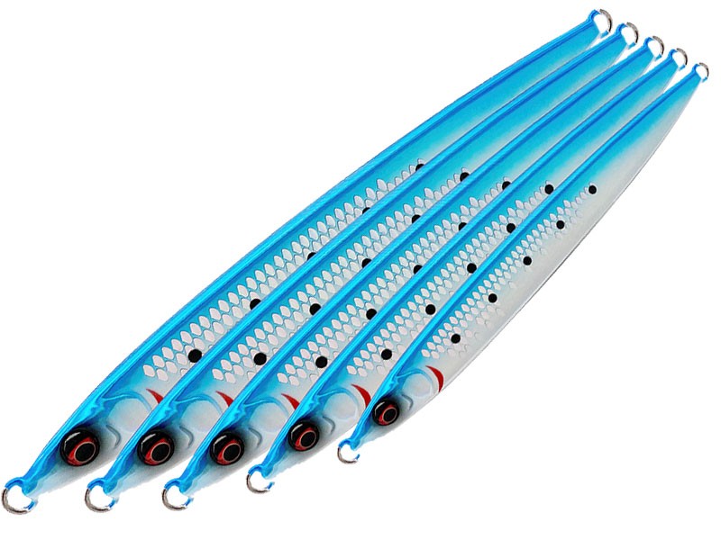 Načtěte obrázek do galerijního prohlížeče, SG Sardine Slider 15,5cm 100g Fast Sink UV Sardine
