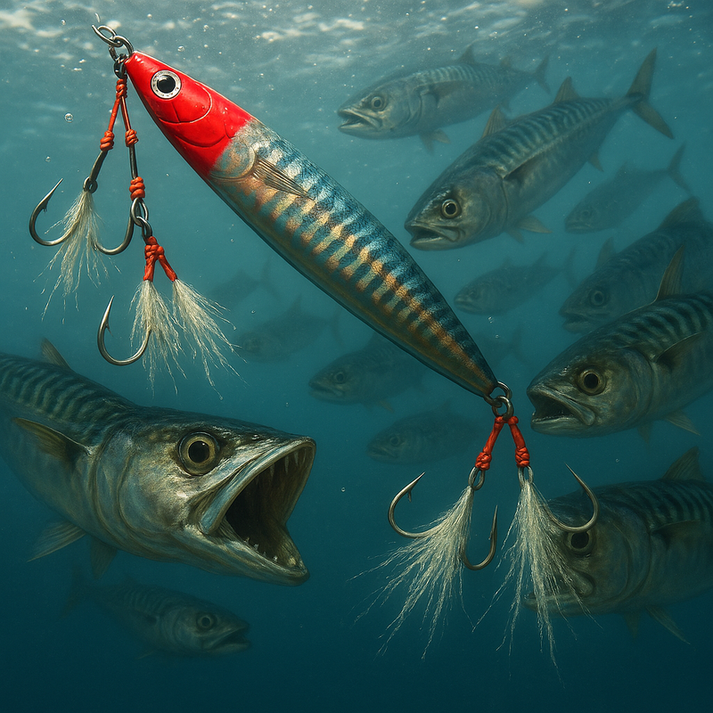 Załaduj obraz do przeglądarki galerii, Sea Dragon Stinger Zebra Glow Holographic 80g
