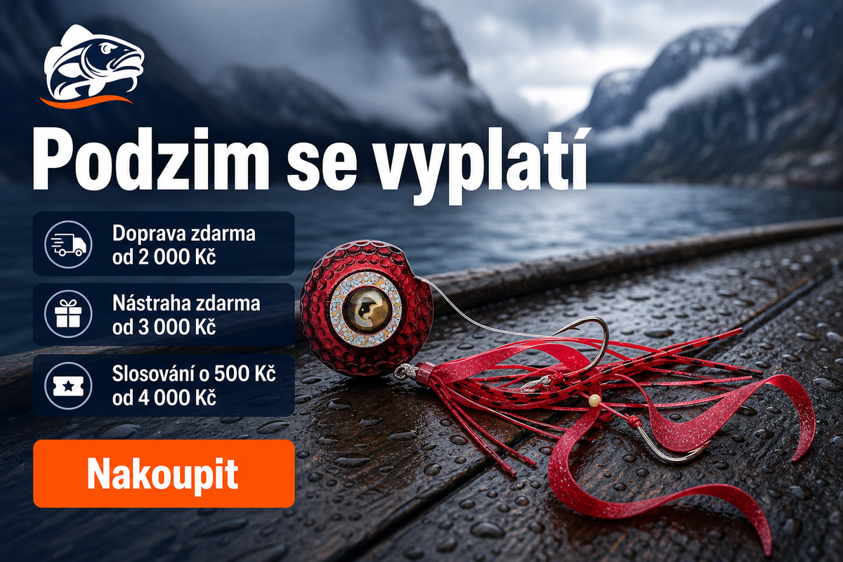 Podzimní akce na TopFishing.eu