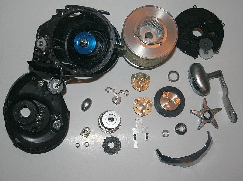 Načtěte obrázek do galerijního prohlížeče, Servis Shimano Beastmaster
