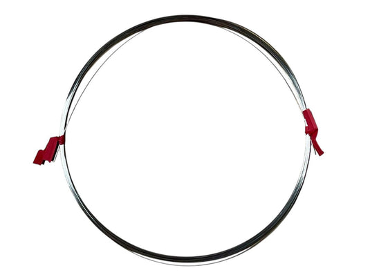 Lanko AFW Tooth Proof Stainless Steel Leader Wire 9,2m 31kg