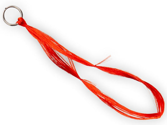 AQUANTIC Garfish Silk smyčka červená