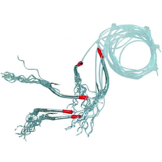 Načtěte obrázek do galerijního prohlížeče, AQUANTIC návazec Makrela 2/0 140cm 0,50mm

