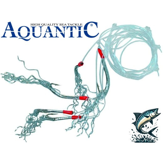 AQUANTIC návazec Makrela 2/0 140cm 0,50mm