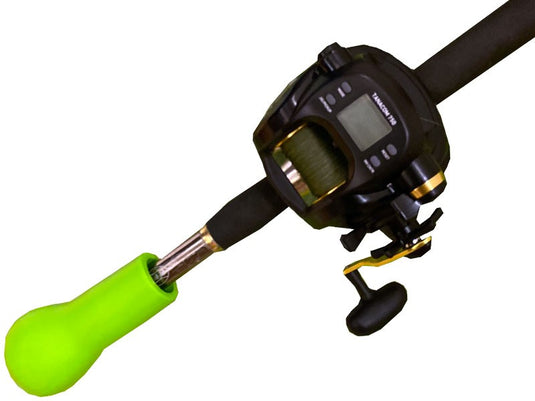 Bojová koncovka prutu - černá