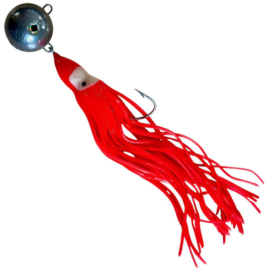 Čeburaška Deep Octo Red 200g 10/0 25cm