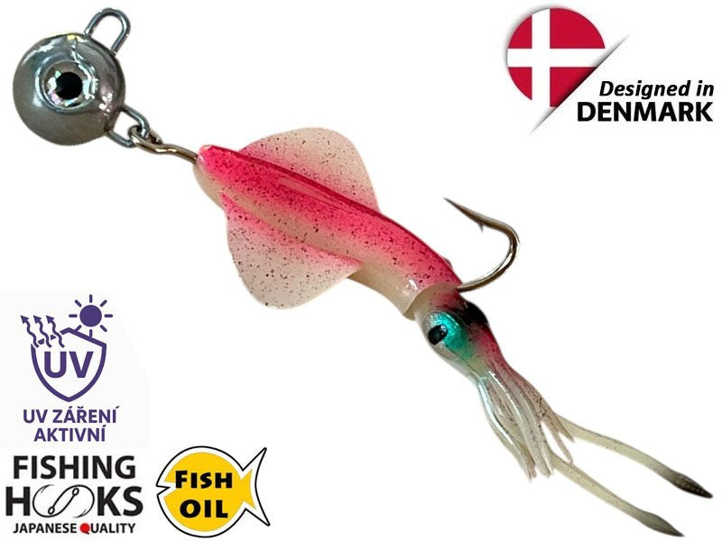 Načtěte obrázek do galerijního prohlížeče, Čeburaška oliheň UV 50g 15cm Pink
