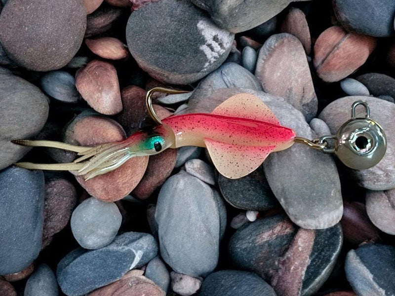 Načtěte obrázek do galerijního prohlížeče, Čeburaška oliheň UV 50g 15cm Pink
