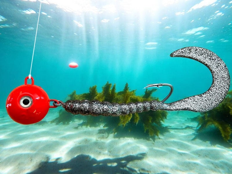 Načtěte obrázek do galerijního prohlížeče, Čeburaška červená twister 200g 19cm Silver
