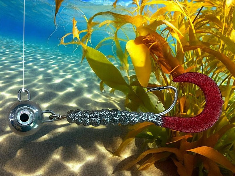 Načtěte obrázek do galerijního prohlížeče, Čeburaška twister 50g 12cm Silver/Red
