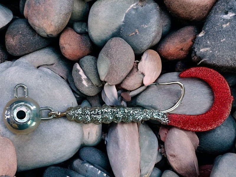 Načtěte obrázek do galerijního prohlížeče, Čeburaška twister 50g 12cm Silver/Red
