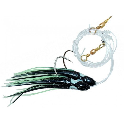 Chobotnice BF vel. 4/0 fluo černá 8cm