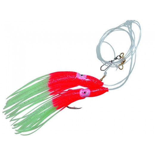 Načtěte obrázek do galerijního prohlížeče, Chobotnice RF vel. 12/0 fluo červená 18cm
