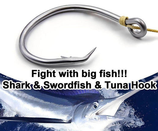 Háček Circle Hook Silver Dragon 18/0 2ks