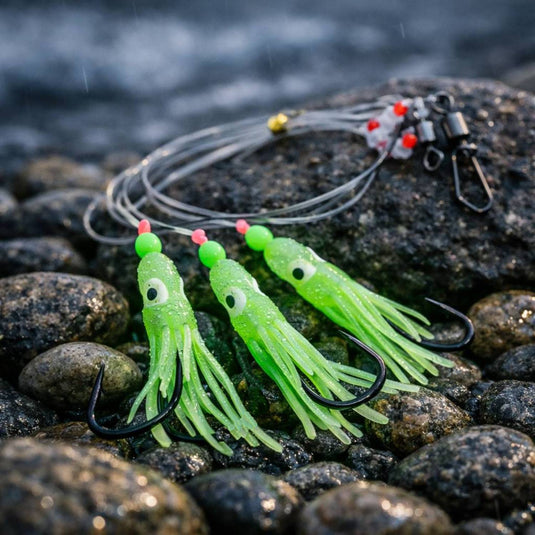 Kinetic Octopus Vorfach 6/0 rot