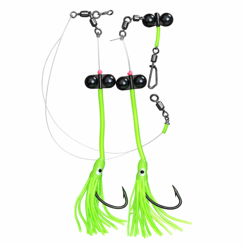 Načtěte obrázek do galerijního prohlížeče, Daiwa Grand Wave Wolffish Rig Rattlin 360°
