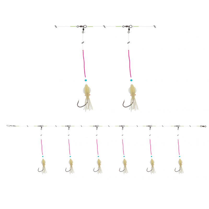 Načtěte obrázek do galerijního prohlížeče, Daiwa Grand Wave Redfish Rig Circle Hook 360°
