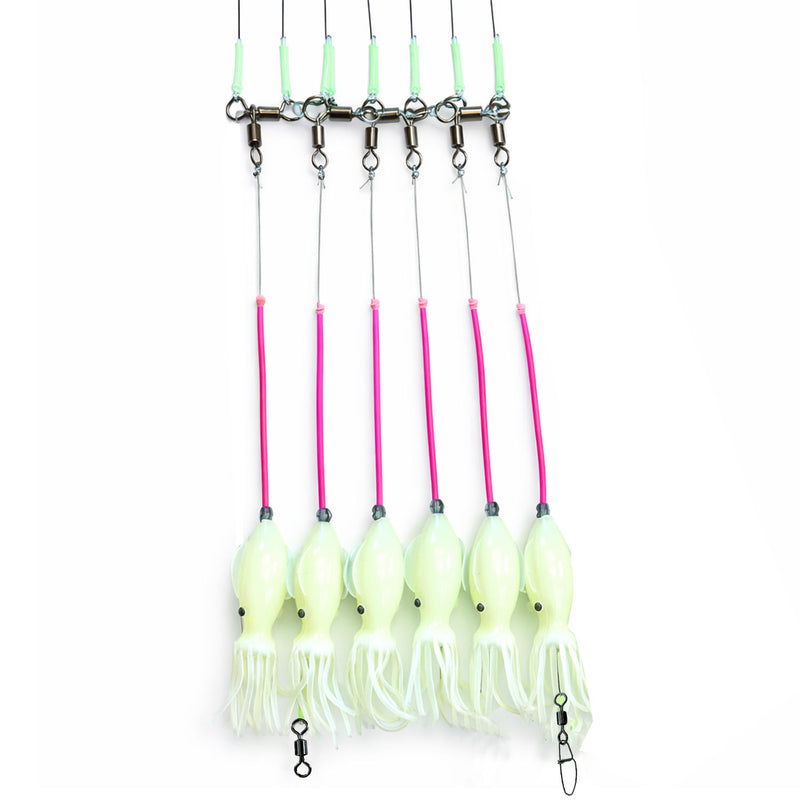 Načtěte obrázek do galerijního prohlížeče, Daiwa Grand Wave Redfish Rig Circle Hook 360°
