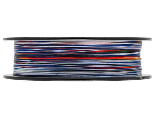 Pletenka Daiwa SALTIGA 0,35mm 45,3kg 300m PE#6 Multicolor