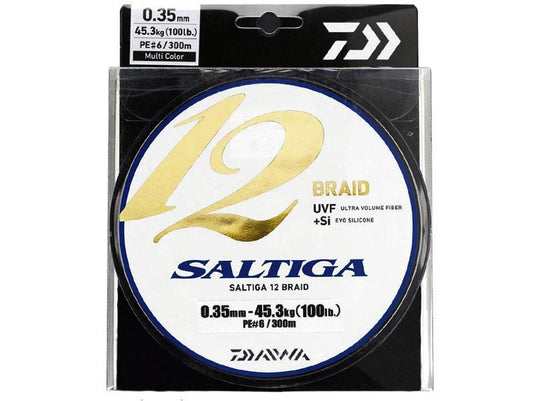 Oplot Daiwa SALTIGA 0,35mm 45,3kg 300m PE