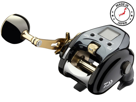Daiwa Seaborg G 400 JL - levoruký