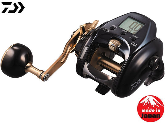 Daiwa Seaborg G 400 JL - levoruký