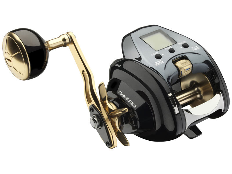 Načtěte obrázek do galerijního prohlížeče, Daiwa Seaborg G 400 JL - levoruký
