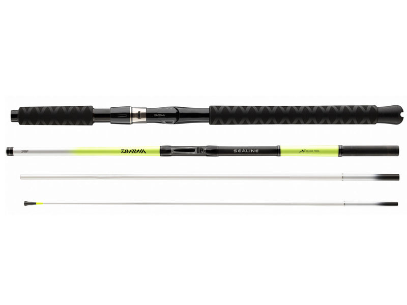 Laden Sie das Bild in Galerie -Viewer, Daiwa Sealine X treme Inline 15-30 lbs 2,35 m Federweg 4-teilig
