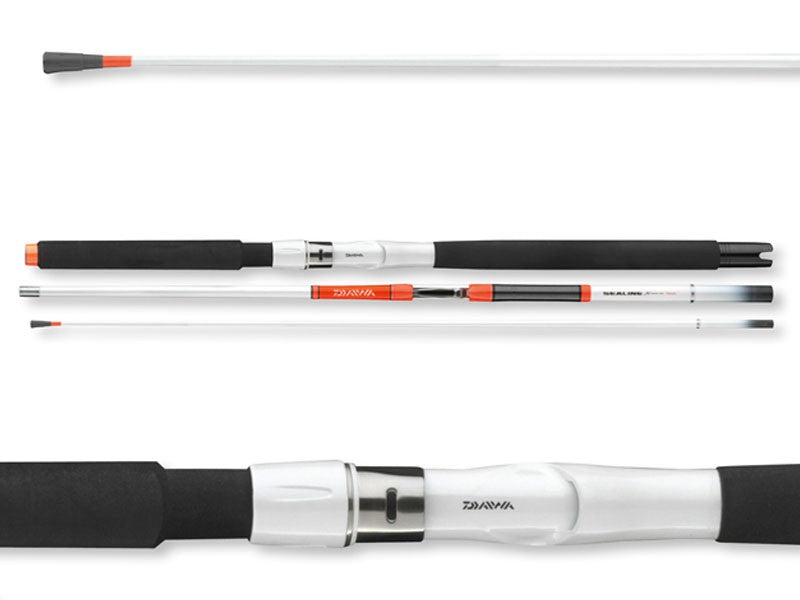 Načtěte obrázek do galerijního prohlížeče, Daiwa Sealine X treme Inline 30-40lbs 2,13m Travel 3 díly
