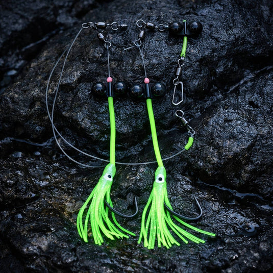 Daiwa Grand Wave Wolffish Rig Rattlin 360°