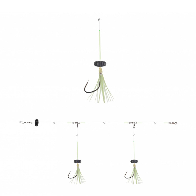 Načtěte obrázek do galerijního prohlížeče, Daiwa Grand Wave Wolffish Rig Rattlin 360°
