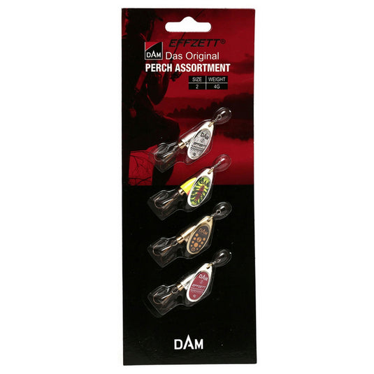 DAM Effzett Perch Assortment 4g 4ks