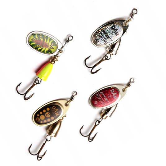 DAM Effzett Perch Assortment 4g 4ks